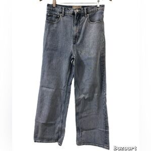 Everlane Light Blue Wide-Leg Jeans